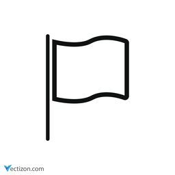 Flag Pictogram icon