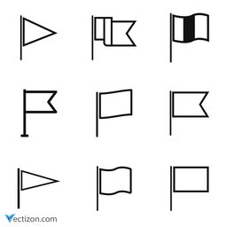 Flag Set Icon