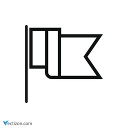 Flag Vector Icon