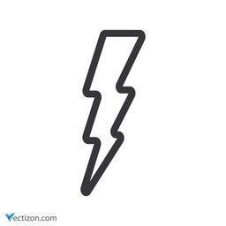 Flash Glyph Icon