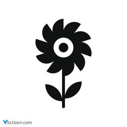 Flower Outline Icon