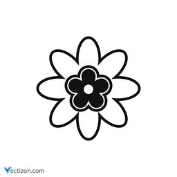 Flower Pictogram icon
