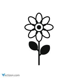 Flower SVG Icon