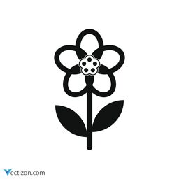 Flower Vector Icon