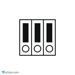 Folder Line Icon