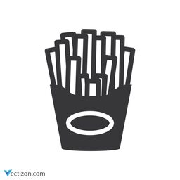 French Fries Icon