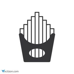 French Fries UI Icon