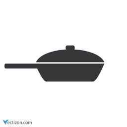 Frying Pan Icon