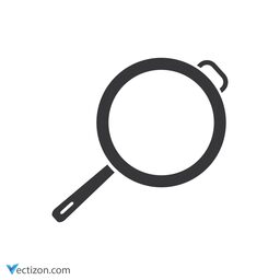 Frying Pan Line Icon