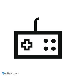 Gamepad Controller Line Icon