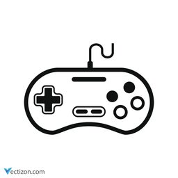 Gamepad Controller Outline Icon