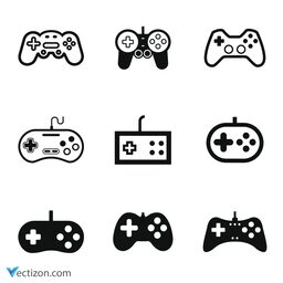 Gamepad Controller Set Icon