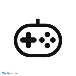 Gamepad Controller UI Icon