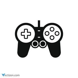 Gamepad Controller Vector Icon