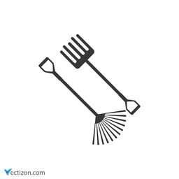 Garden Tools SVG Icon