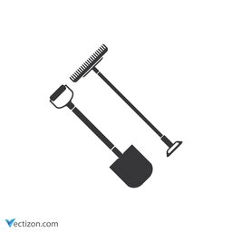 Garden Tools Vector Icon