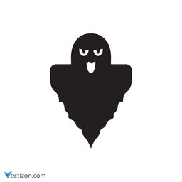 Ghost Glyph Icon