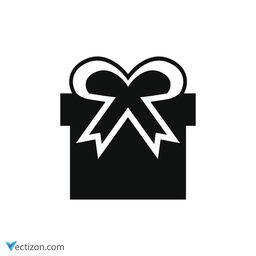 Gift Glyph Icon
