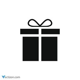 Gift SVG Icon