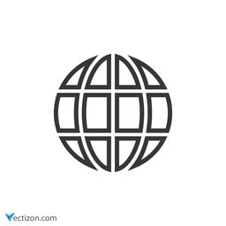 Globe Symbol icon