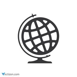 Globe Vector Icon