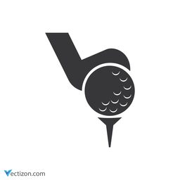 Golf Line Icon