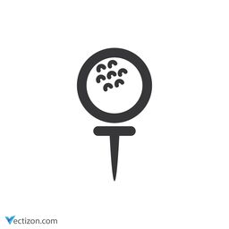 Golf SVG Icon