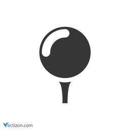 Golf Vector Icon