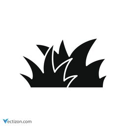 Grass Glyph Icon