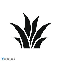 Grass Line Icon