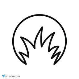 Grass Outline Icon