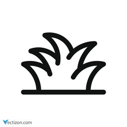 Grass Pictogram icon