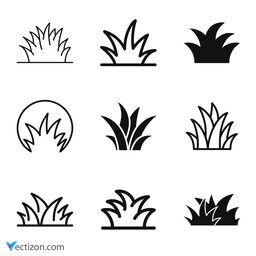 Grass Set Icon
