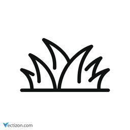 Grass Symbol icon