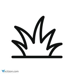 Grass Vector Icon