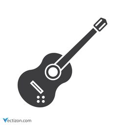 Guitar Outline Icon