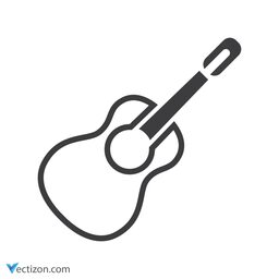 Guitar Pictogram icon