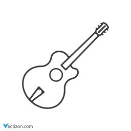 Guitar SVG Icon