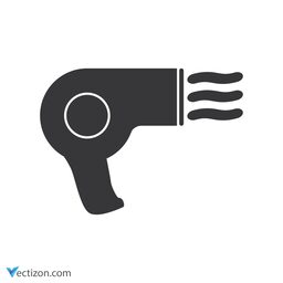 Hairdryer SVG Icon