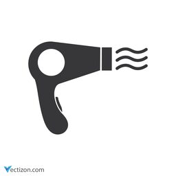 Hairdryer Vector Icon