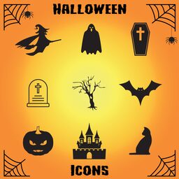 Halloween Bundle Icon