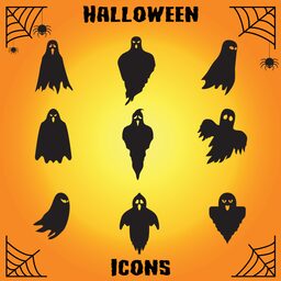 Halloween Ghost Icon