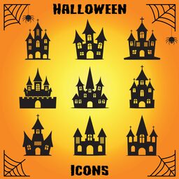 Halloween House Icon