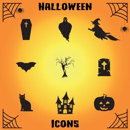 Halloween Set Icon