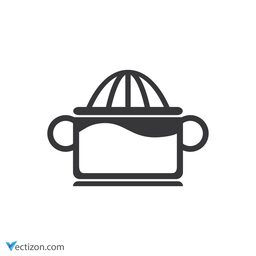 Hand Juicer Outline Icon