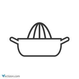 Hand Juicer SVG Icon