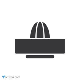 Hand Juicer Vector Icon