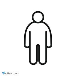 Human Body Flat Icon