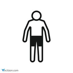 Human Body Interface Icon