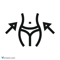 Human Body Line Icon